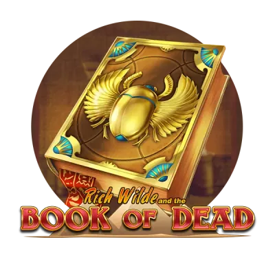 Book of Dead at SpinGold Casino