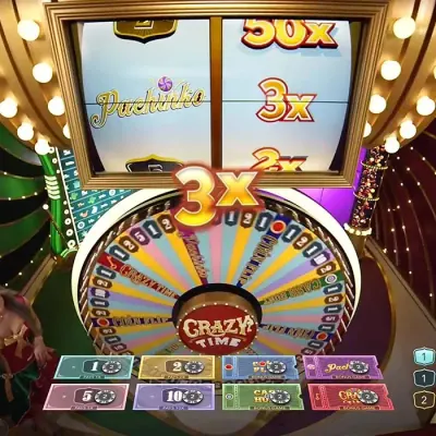 Crazy Time at SpinGold Casino